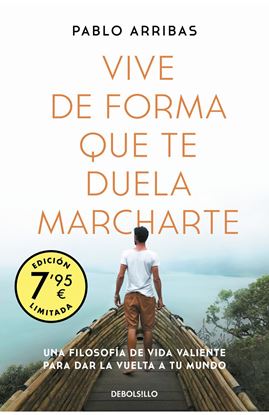 Imagen de VIVE DE FORMA QUE TE DUELA MARCHARTE (BO