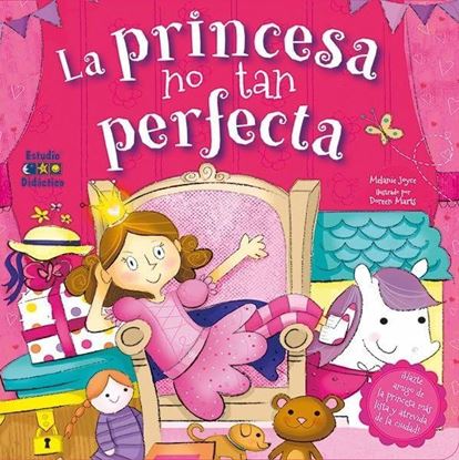 Imagen de LA PRINCESA NO PERFECTA. MINI LIBROS