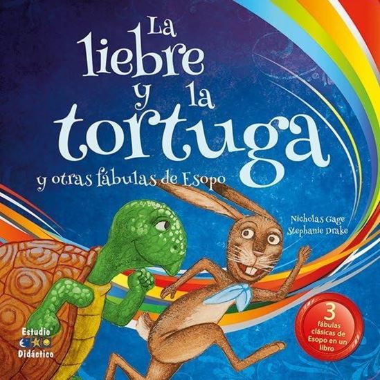 Imagen de LA LIEBRE Y LA TORTUGA, Y OTRAS FABULAS