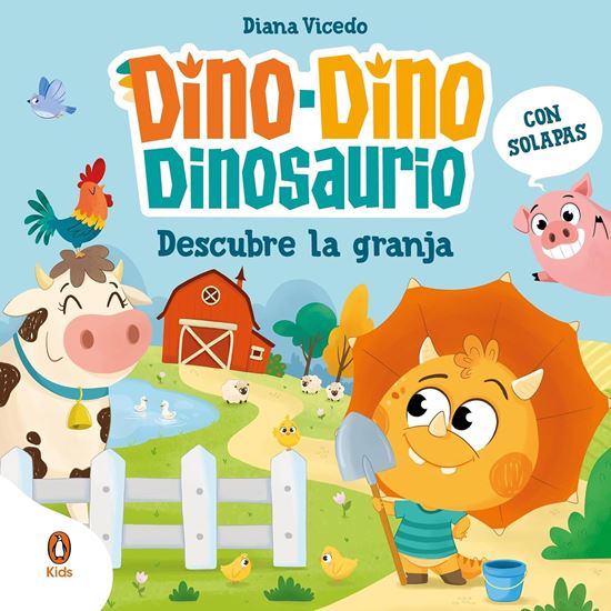 Imagen de DINO DINO DESCUBRE LA GRANJA