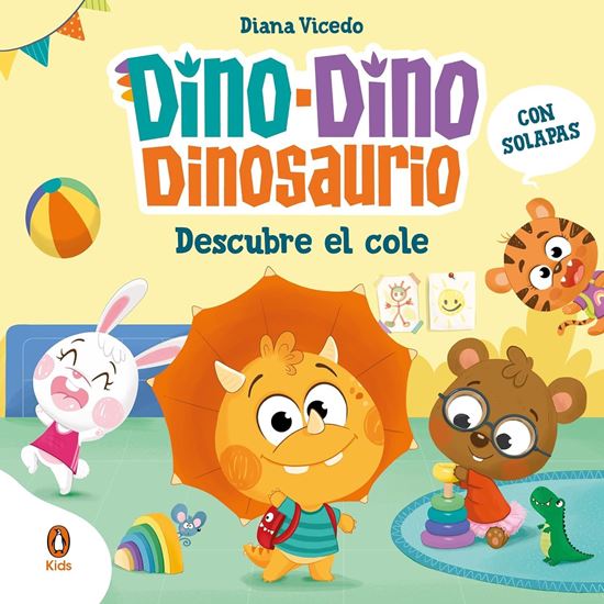 Imagen de DINO DINO 2 DESCUBRE EL COLE