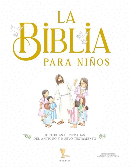 Imagen de BIBLIA PARA NIÑOS