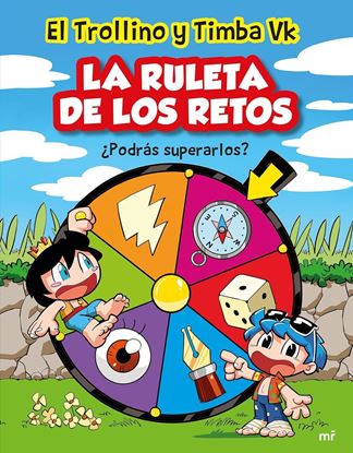 Imagen de LA RULETA DE LOS RETOS