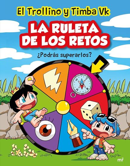 Imagen de LA RULETA DE LOS RETOS