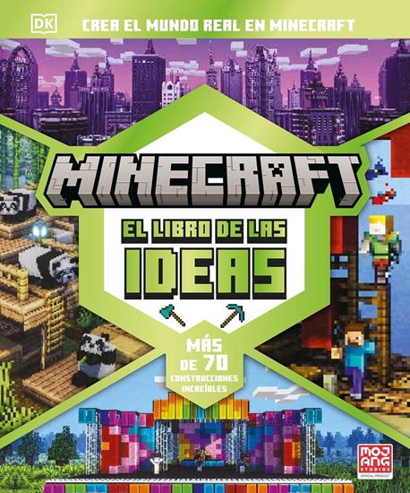 Imagen de MINECRAFT: EL LIBRO DE LAS IDEAS