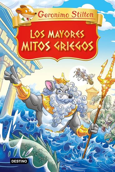 Imagen de LOS MAYORES MITOS GRIEGOS