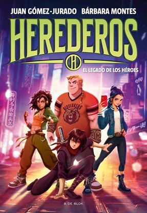 Imagen de HEREDEROS 1. EL LEGADO DE LOS HEROES