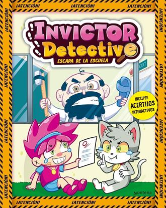 Imagen de INVICTOR DETECTIVE 2. ESCAPA DE LA ESCUE