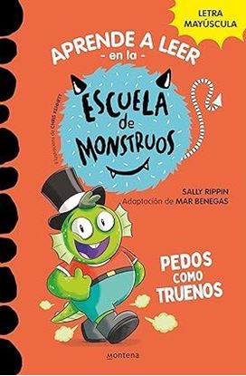 Imagen de ESCUELA DE MONSTRUOS 7: PEDOS COMO TRUEN