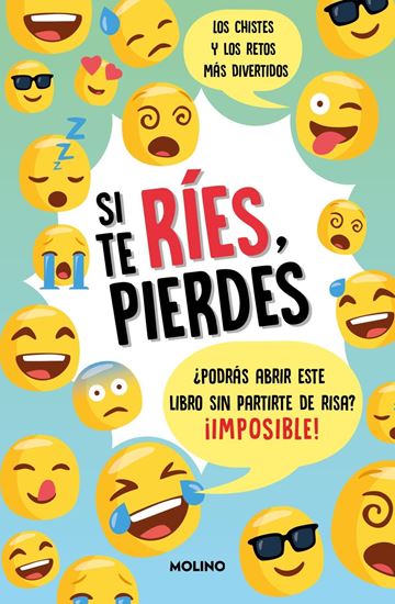 Imagen de SI TE RIES, PIERDES