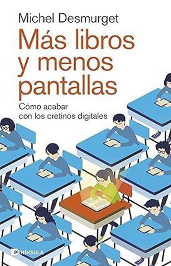 Imagen de MAS LIBROS Y MENOS PANTALLAS