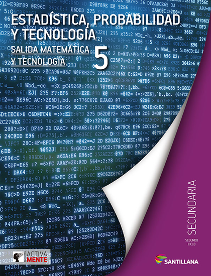 Imagen de ESTADISTICA PROBABILIDAD TECN. 5 SEC. AC