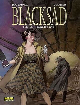 Imagen de BLACKSAD 7. TODO CAE. SEGUNDA PARTE