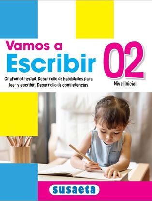 Imagen de VAMOS A ESCRIBIR NO. 02