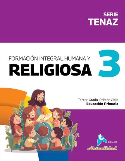 Imagen de FORMACION HUMANA Y RELIGIOSA #3 S. TENAZ