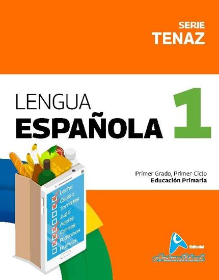 Imagen de LENGUA ESPAÑOLA #1 SERIE TENAZ PRIMARIA