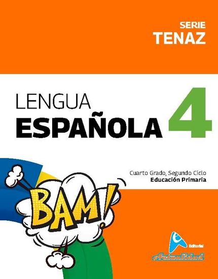 Imagen de LENGUA ESPAÑOLA #4 SERIE TENAZ PRIMARIA