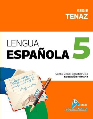 Imagen de LENGUA ESPAÑOLA #5 SERIE TENAZ PRIMARIA