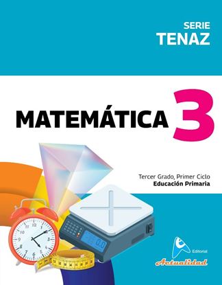 Imagen de MATEMATICA #3 SERIE TENAZ PRIMARIA