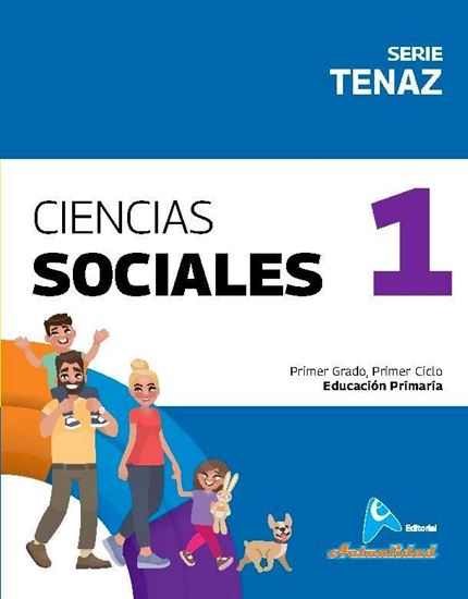 Imagen de CIENCIAS SOCIALES #1 SERIE TENAZ PRIMARI