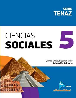 Imagen de CIENCIAS SOCIALES #5 SERIE TENAZ PRIMARI