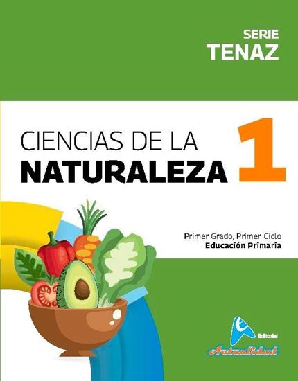 Imagen de CIENCIAS NATURALES #1 SERIE TENAZ PRIMA