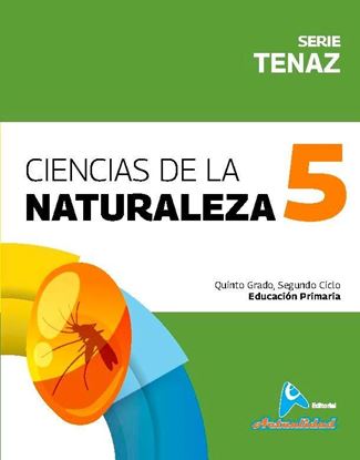 Imagen de CIENCIAS NATURALES #5 SERIE TENAZ PRIMA