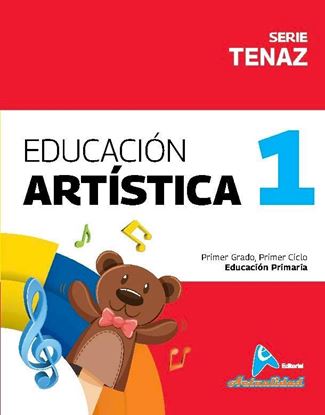 Imagen de EDUCACION ARTISTICA #1 SERIE TENAZ BASIC