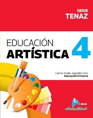 Imagen de EDUCACION ARTISTICA #4 SERIE TENAZ PRIMA