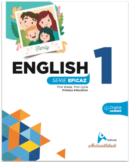 Imagen de ENGLISH SERIE EFICAZ 1 BASICA