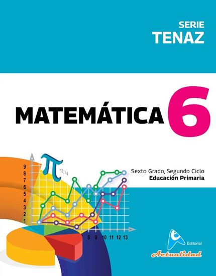 Imagen de MATEMATICA #6 SERIE TENAZ