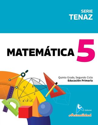 Imagen de MATEMATICA #5 SERIE TENAZ PRIMARIA