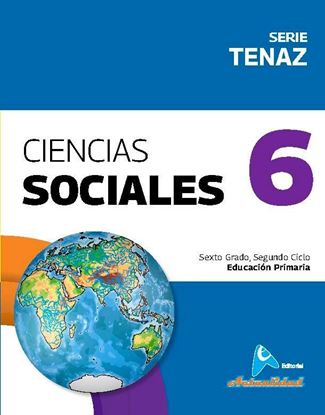 Imagen de CIENCIAS SOCIALES #6 SERIE TENAZ PRIMARI