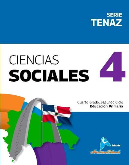 Imagen de CIENCIAS SOCIALES #4 SERIE TENAZ PRIMARI