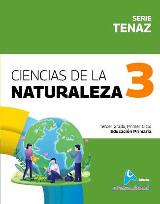 Imagen de CIENCIAS NATURALES #3 SERIE TENAZ PRIMA