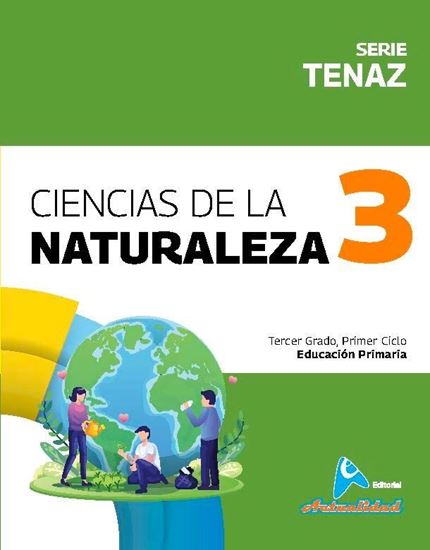 Imagen de CIENCIAS NATURALES #3 SERIE TENAZ PRIMA