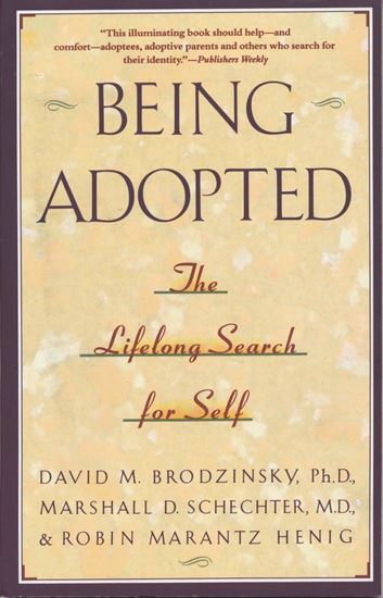 Imagen de BEING ADOPTED