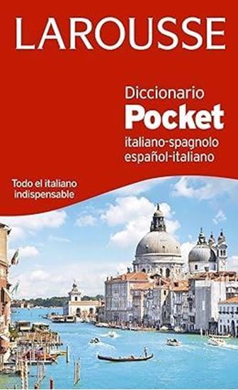 Imagen de DICCIONARIO POCKET ESPAÑOL-ITALIANO