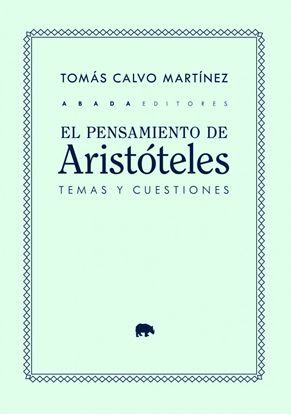 Imagen de EL PENSAMIENTO DE ARISTOTELES