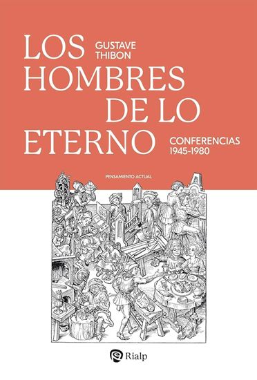 Cuesta Libros. LOS HOMBRES DE LO ETERNO