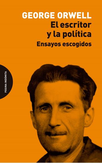 Imagen de EL ESCRITOR Y LA POLITICA