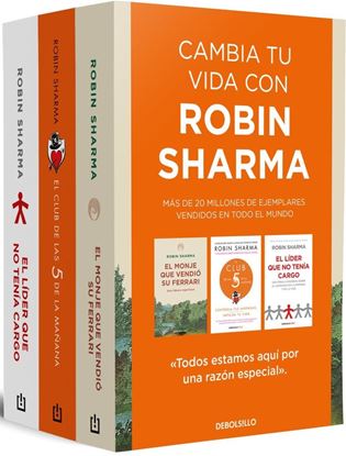 Imagen de PACK ROBIN SHARMA (BOL)