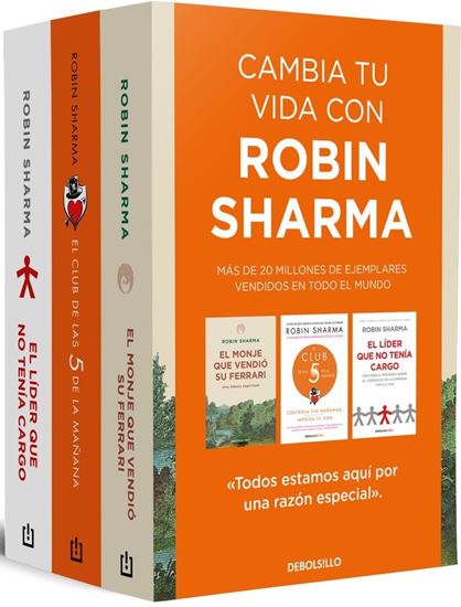 Imagen de PACK ROBIN SHARMA (BOL)