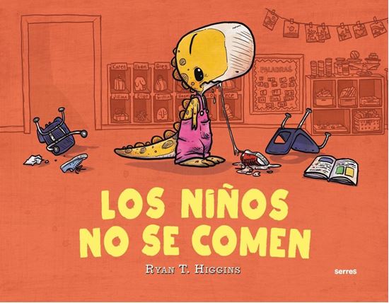 Imagen de LOS NIÑOS NO SE COMEN (SPED)