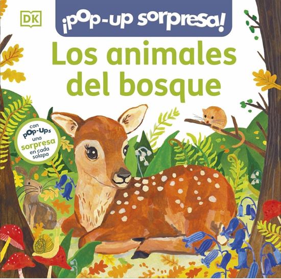 Imagen de LOS ANIMALES DEL BOSQUE. POP UP