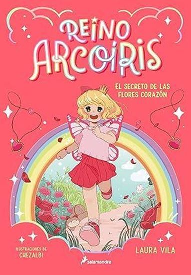 Imagen de REINO ARCOIRIS 1. EL SECRETO DE LA FLOR