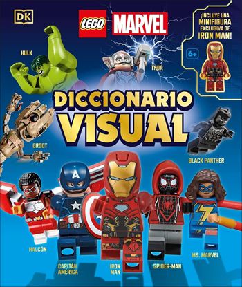 Imagen de LEGO MARVEL. DICCIONARIO VISUAL