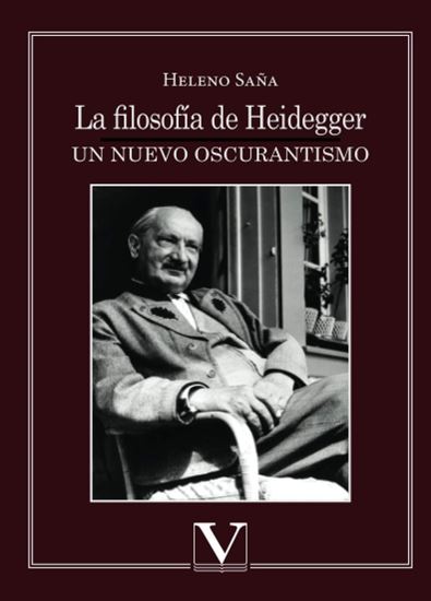 Imagen de LA FILOSOFIA DE HEIDEGGER