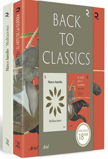 Imagen de ESTUCHE BACK TO CLASSICS