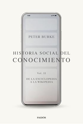 Imagen de HISTORIA SOCIAL DEL CONOCIMIENTO VOL.II